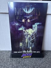 Little Nightmares Descent To Nowhere #1 Foil Cover F