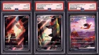 Pokemon 2023 Charmander Charmeleon Charizard ex SV2a Japanese Sequential PSA 10