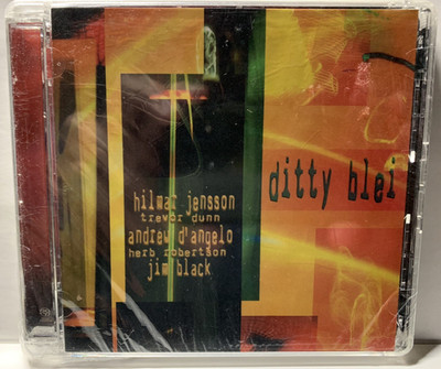 Ditty Blei by Hilmar Jensson w/ Jim Black-Super Audio CD/SACD in Surround-New!
