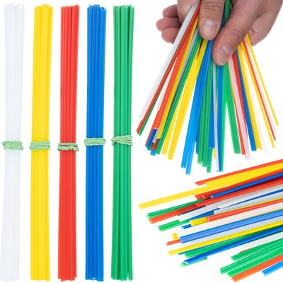 Rosfix Plastic Welding Rod Set - PP PVC | 50 Pieces | 0.5×200mm