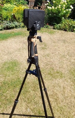 Zielstock Falconlock Trigger Stick inkl. 3D-Gewehrklemme und Mittelspinne