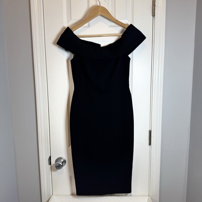 calvin klein off the shoulder black dress calvin klein black dress off shoulder Taylon Long Sleeve Off Shoulder Mini Dress