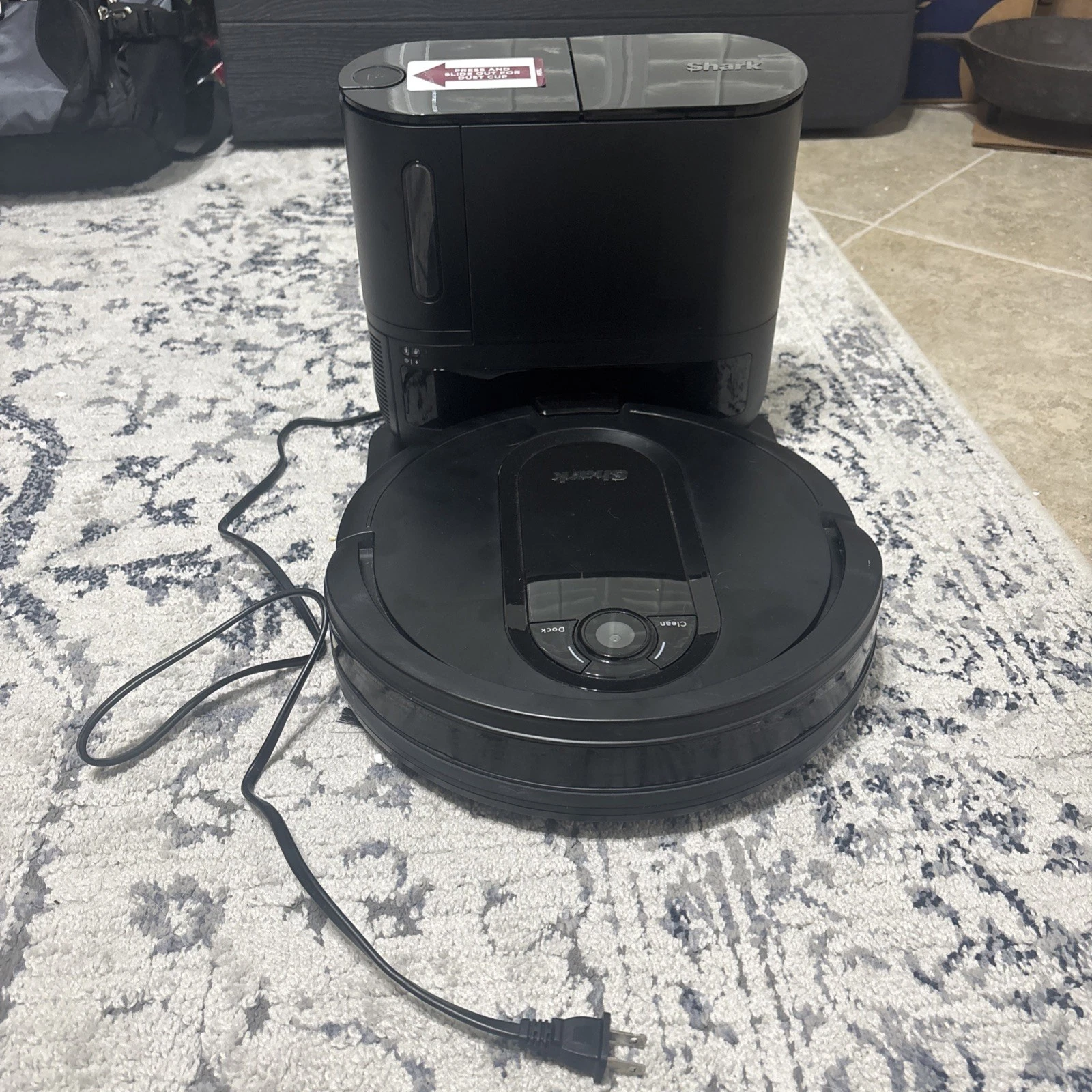 Shark Robotic Vacuum Cleaner, Model UR1300S3US