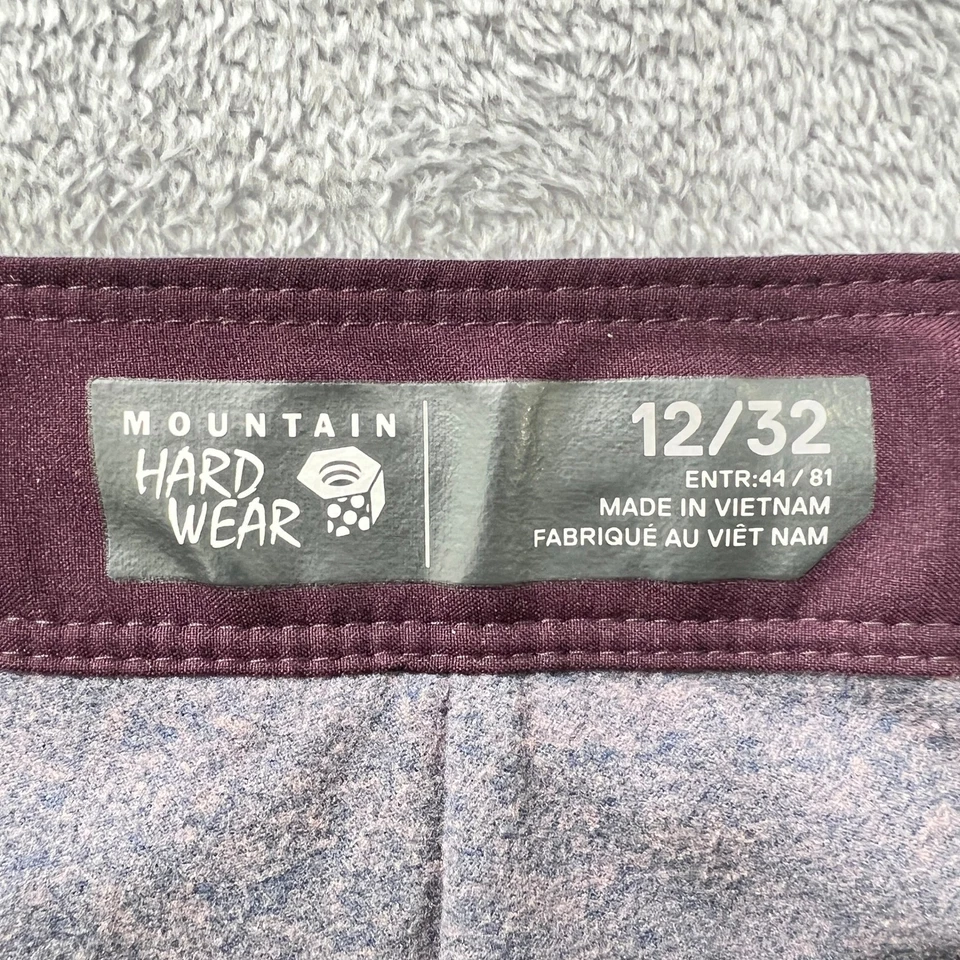 Pantalones Mountain Hardwear para mujer talla 12/32 ciruela suave forrados de vellón senderismo al aire libre Foto 4 de 4