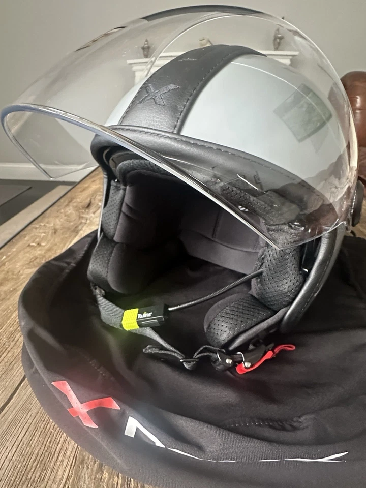 Nexx Y10 Helmet - Midtown Nardo Grey / Black - Medium - Image 4 of 4