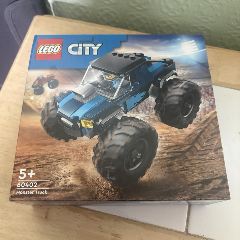 LEGO City 60402 Monster Truck Complete Set 148 Pieces Ages 5+ (Box)