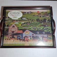 COUNTER ART  Sunmaid Growers  Tempered Glass ...