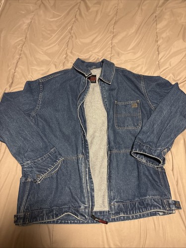 Vintage Riggs Workwear By Wrangler Work Denim Jacket