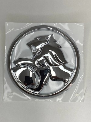 GM Holden Genuine VF Commodore  Boot Luggage Comp Chrome Lion Emblem