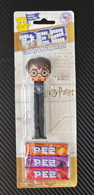 Harry Potter Pez Candy Dispenser Wizarding World With 3 Refills