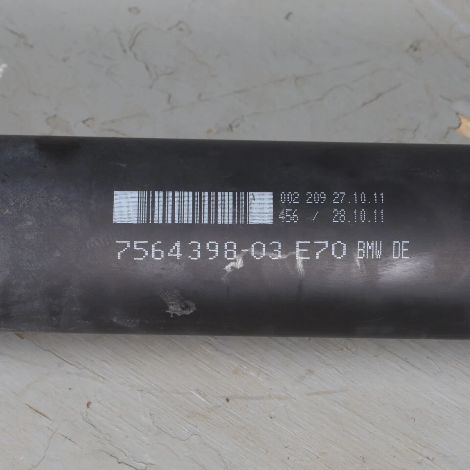 2009-2013 BMW X5 X6 Rear Driveshaft 26107564398 OEM Used Foto 4 de 4