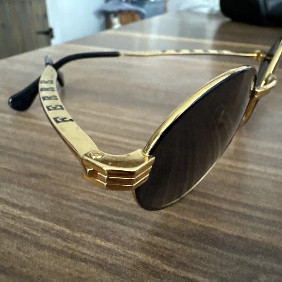 Vintage GIANFRANCO FERRE GFF 264 /S  Sunglasses RARE Italy frame Specs - Image 4 of 4