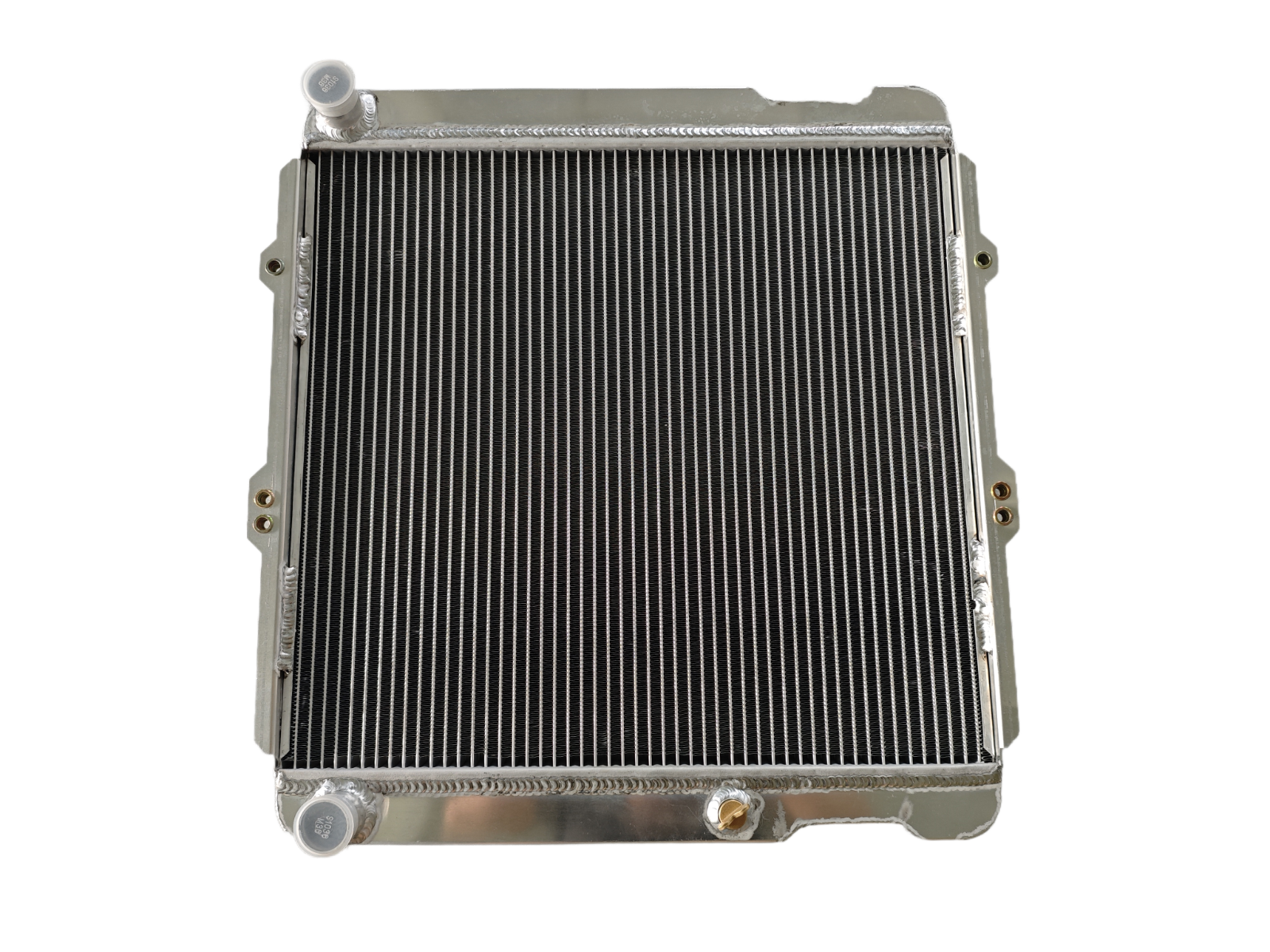 Fit Toyota Land Cruiser LJ70/73/70RV 2.4TD M/T 1985-1989 Aluminum Radiator