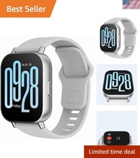 Stylish Redmi Watch 5 Active: 18 Days Battery, 140 Workout Modes, Waterproof