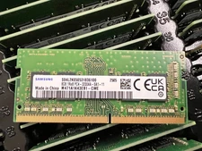 Samsung 8GB DDR4-3200 PC4-25600 1Rx8 SODIMM Laptop Memory M471A1K43EB1-CWE