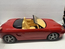 Barbie Porsche Boxter Red 18549 Circa 1998 Mattel Sold As Is Convertible Top
