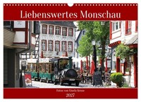 "Calendar 2027 · US Version · Lovely Monschau (Wall Calendar 2027 17\" × 12\" Lands"