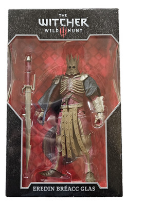 NEW McFarlane Toys~ The Witcher 3: Wild Hunt ~Action Figure EREDIN BREACC GLAS~