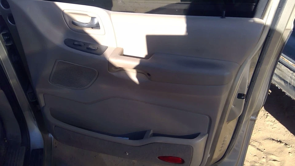 1999 00 Ford Windstar пассажирская правая передняя внутренняя отделочная панель двери только оригинальная желтовато-коричневая - Изображение 2 из 4