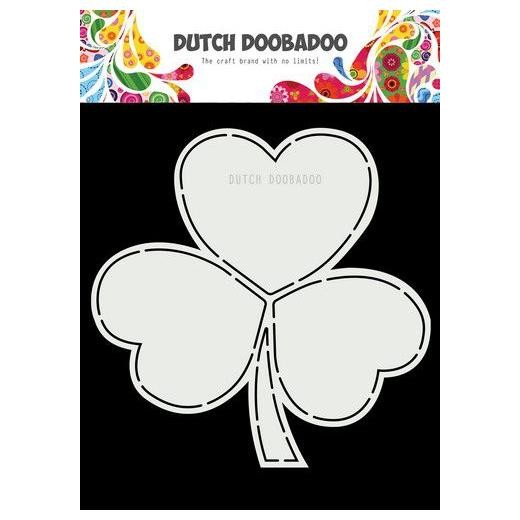 Dutch Doobadoo Card Art Template - Clover 470.713.746