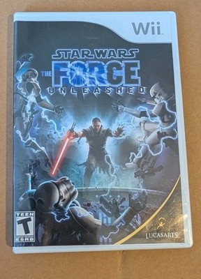 Star Wars The Force Unleashed (Nintendo Wii)