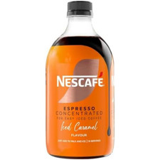 Nescafe Iced Coffee Espresso Concentrated Flavours 500ml