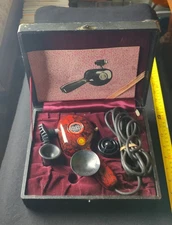 Vintage Vibra-King Regency Model Actavator Massage in Box w/Attachments WORKS!