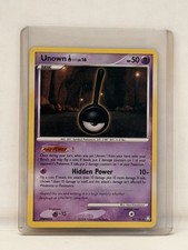 Pokemon Unown (!) 42/146 Legends Awakened Rare LP on eBay