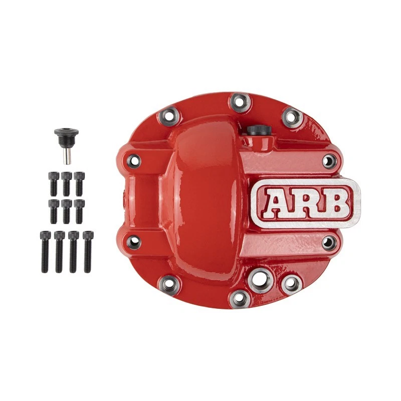 ARB Differential Cover D30 for Jeep Wrangler - Red - Image 2 of 4