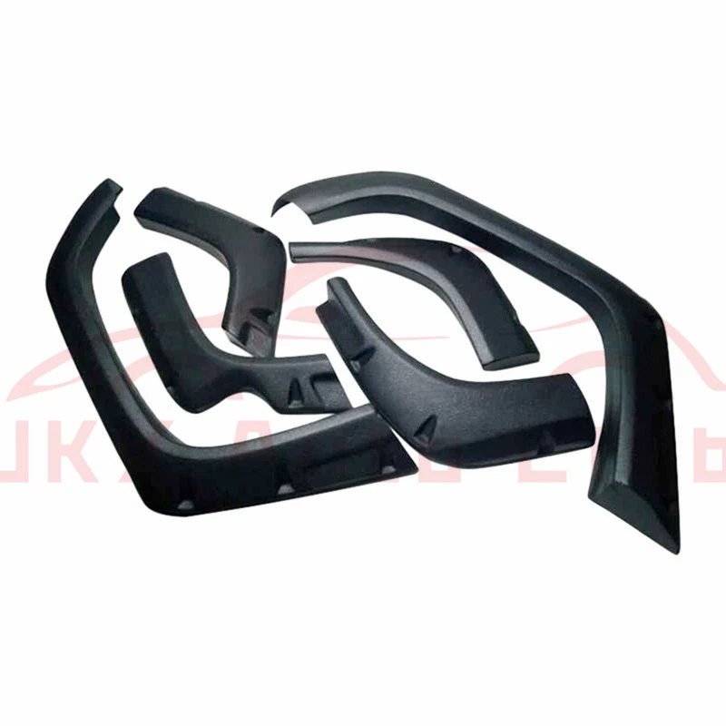 Комплект неокрашенных расширителей крыла колесной арки для Toyota Land Cruiser LC77 1996-2007 t - Изображение 2 из 4