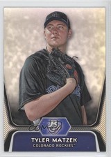 2012 Bowman Platinum Prospects Tyler Matzek #BPP84 0w8