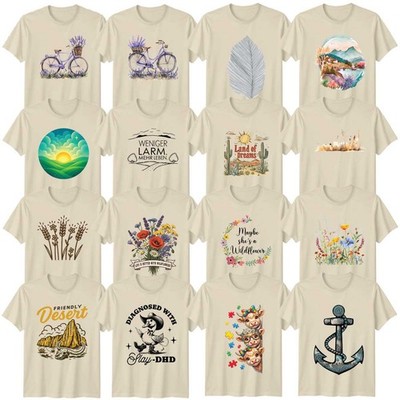 T-Shirt Sarkastischer Humor Natur Blumen Erwachsene Wildblumen lustig Geschenk