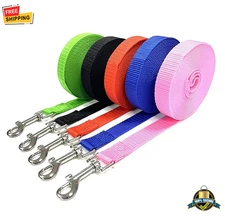 Durable Nylon Dog Training Leash – 5m/10m/15m Long Traction Rope for Pets