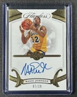 MAGIC JOHNSON 2019-20 PANINI FLAWLESS #FA-MJN AUTO GOLD 7/10 LAKERS