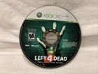 Left 4 Dead - Game of the Year Edition Xbox 360 Disc Only Tested Working Tested