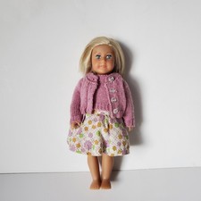 American Girl Mini Doll Kit 6" Painted Eyes No Shoes No Barrette Depression Era