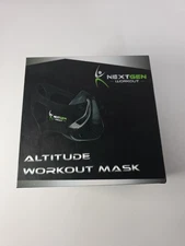 NEXTGEN Workout Altitude Mask - Cardio, Breathing  trainer, Carbon filtration