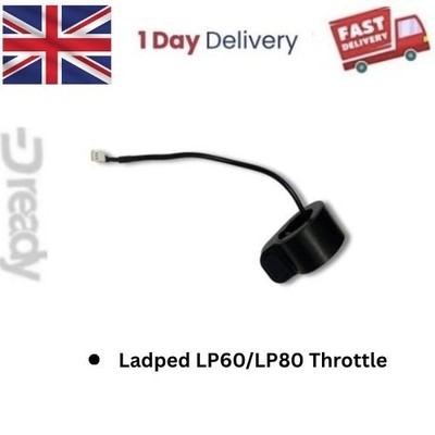 Ladped LP60 LP80 Elektroroller Gasgriff Original Gaspedalsteuerung UK Teil