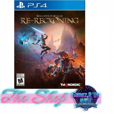 Kingdoms of Amalur: Re-Reckoning - Sony Playstation 4 - 2020 - CIB - Near Mint