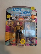 Lt. Commander DATA Star Trek TNG First Seasons Uniform NEW Playmates 1993