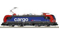 Minitrix 16837 - Dcc + Sound Elektrolok Br 193 Sbb Cargo Ag Ep.Vi - Spur N - Neu