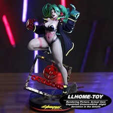 Rebecca Smasher 2 Ver hot NSFW 1:24 Model Kit Unpainted 3d Print GK mini Figure