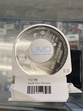 Vintage 2005 Video Game South Park When Technology Attacks UMD PSP Disc Tested 