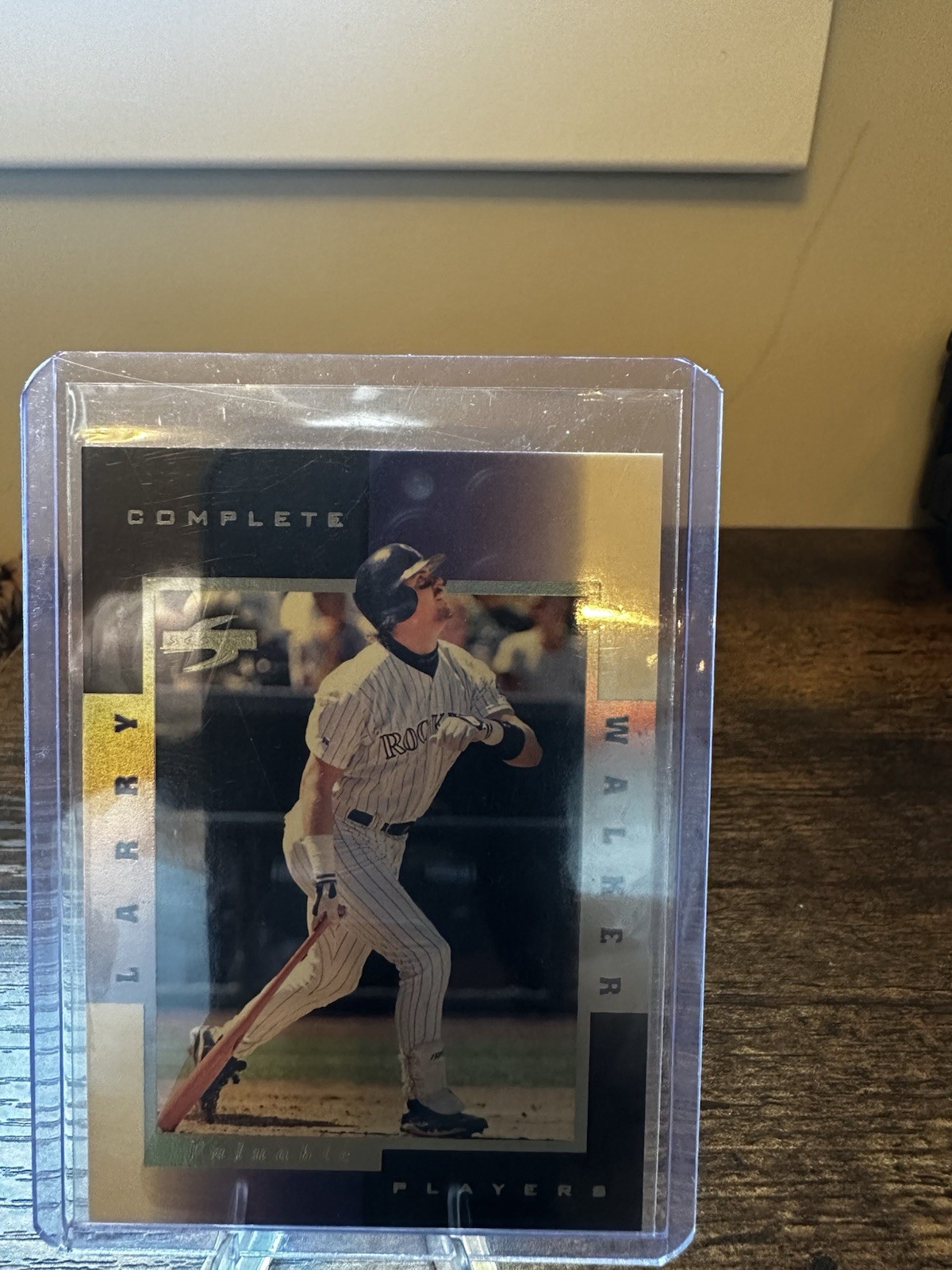 1998 Score Rookie & Traded Complete Players #2C Larry Walker (2 Cards)