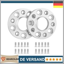 Spurverbreiterungen Spurplatten Geeignet für Audi 2x 20mm 5x112 mit Radschrauben