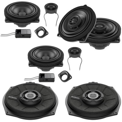 Audison Speaker & Sub Bundle for BMW 2 Series F45 Base Sound - Compatible 15-21