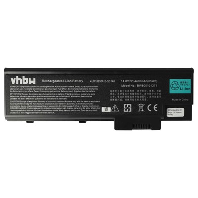 Akku für Acer Travelmate 2303 2302 2303LM 2302NLC 2302LCi 2301WLCi 4400mAh 14,8V