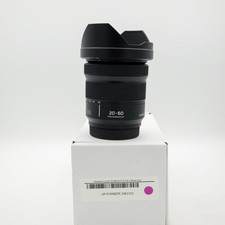 Panasonic Lumix S 20-60mm F3.5-5.6 L Mount Camera Zoom Lens - Excellent
