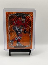 2025/26 Platinum Hockey Nick Foligno Orange Checkers /25
