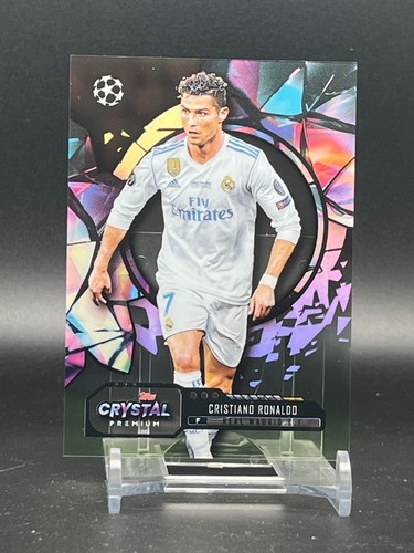 Cristiano Ronaldo 2023-24 Topps Crystal Premium #1 Real Madrid